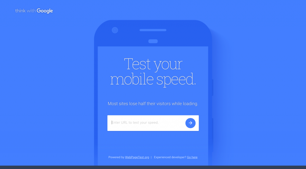 przetestuj szybkość swojego mobilnego internetu za pomocą google mobile test site 