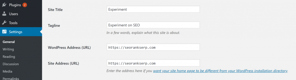 Jak sprawdzić bieżący adres URL swojej strony na WordPressie