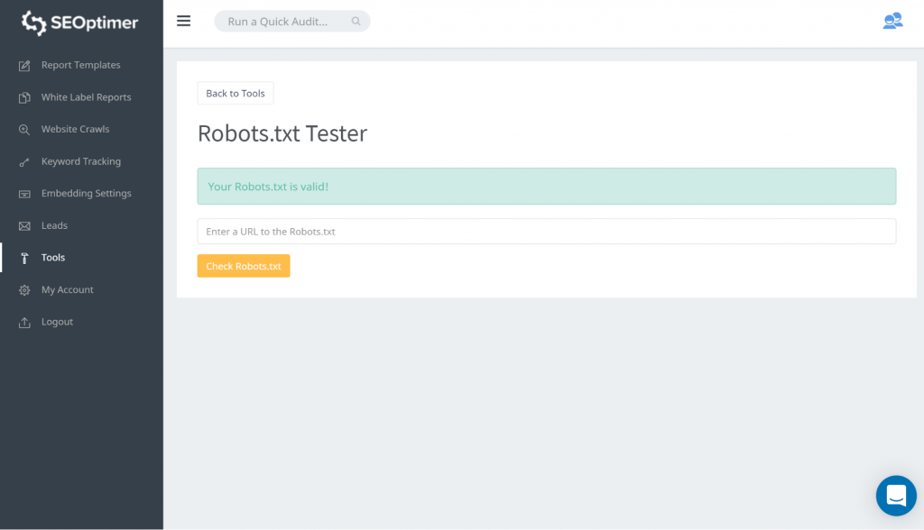 tester robots.txt.